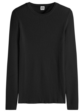 λεπτό πλεκτό με στρογγυλή λαιμόκοψη