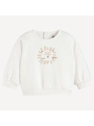 φανελένιο φούτερ με ...