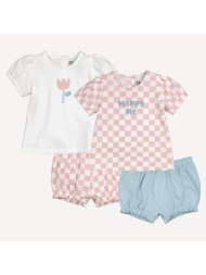 σετ 2 πιτζάμες με σορτς ...