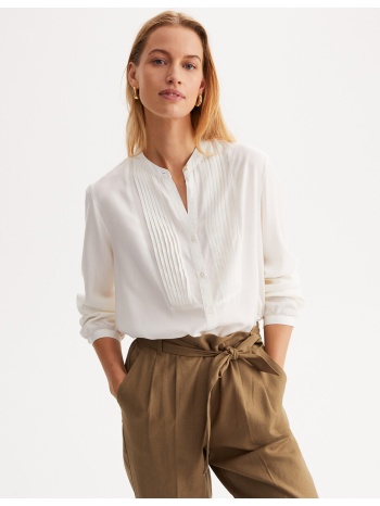 μακρυμάνικη μπλούζα με στρογγυλή λαιμόκοψη