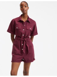 ολόσωμη κοντομάνικη φόρμα-σορτς