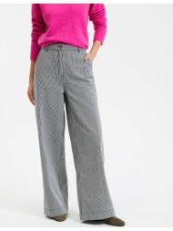 φαρδύ ψηλόμεσο παντελόνι