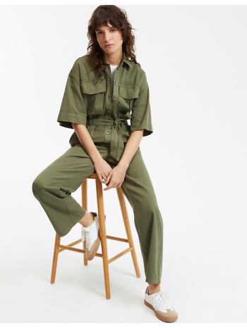 ολόσωμη φόρμα με κοντά μανίκια