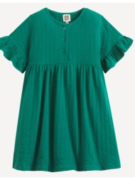 φόρεμα με κοντά μανίκια ...