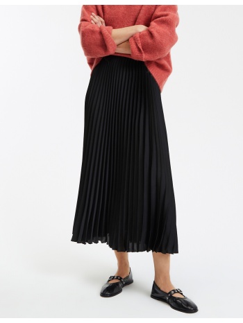 μάξι πλισέ φούστα