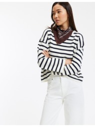 χοντρό πλεκτό χωρίς γιακά