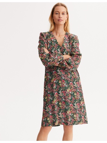 ίσιο φλοράλ φόρεμα σε προσφορά