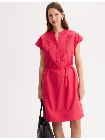 κοντομάνικο μίντι φόρεμα σε ίσια γραμμή σε προσφορά