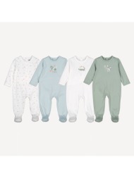 σετ 4 πιτζαμάκια με ...