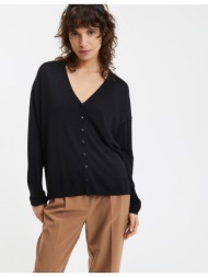 ζακέτα με λεπτή πλέξη