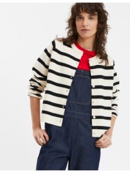 κοντή ζακέτα με λεπτή ...