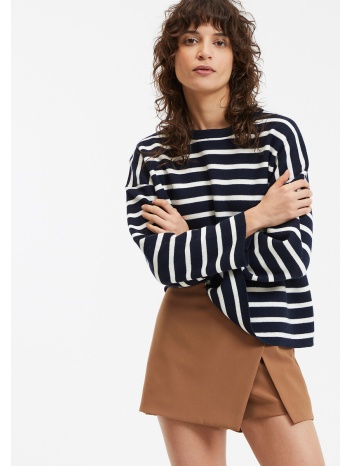 χοντρό πλεκτό χωρίς γιακά