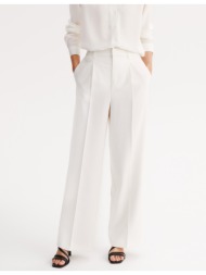 ψηλόμεσο φαρδύ παντελόνι