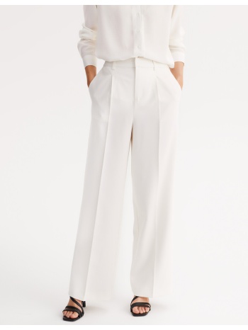 ψηλόμεσο φαρδύ παντελόνι σε προσφορά