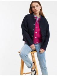 κοντό μπουφάν με σούστες