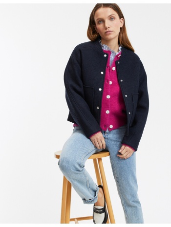 κοντό μπουφάν με σούστες