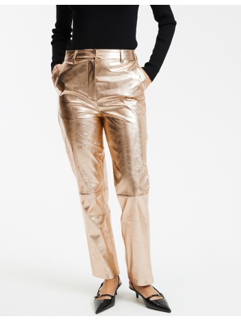 σιγκαρέτ παντελόνι με γυαλιστερή όψη σε προσφορά