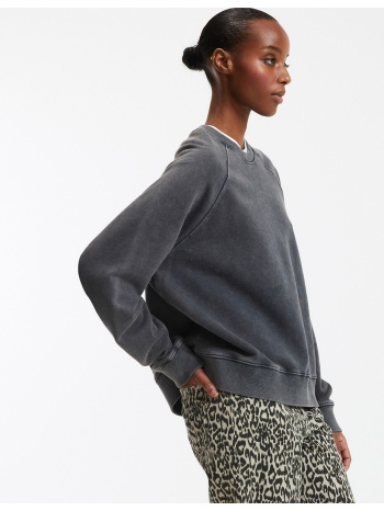 φούτερ με στρογγυλή λαιμόκοψη