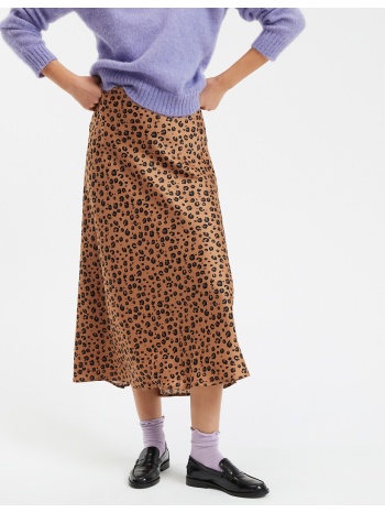 εβαζέ φούστα με μοτίβο animal print
