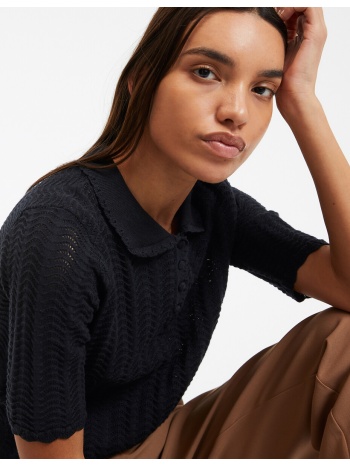 πλεκτό πόλο με λεπτή πλέξη