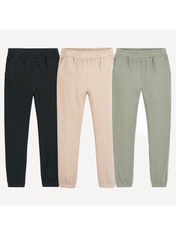 σετ 3 παντελόνια φόρμας