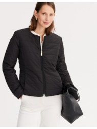 κοντό καπιτονέ μπουφάν ...