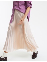 μάξι πλισέ φούστα