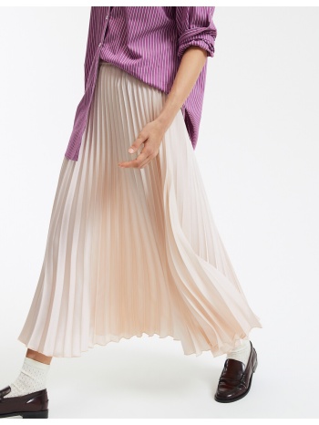 μάξι πλισέ φούστα σε προσφορά