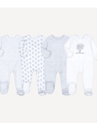 σετ 4 βελουτέ πιτζαμάκια ...