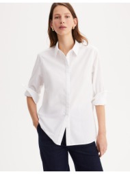 μακρυμάνικο πουκάμισο από βαμβακερή ποπλίνα