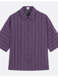 φαρδύ πουκάμισο με κοφτό ...