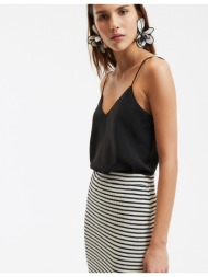 σατέν τοπ με v και ...