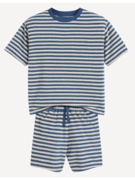 πετσετέ πιτζάμα με σορτς