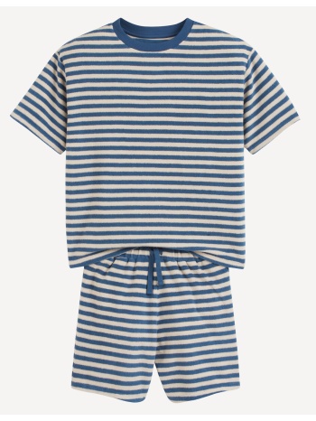 πετσετέ πιτζάμα με σορτς