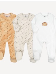 σετ 3 βελουτέ πιτζαμάκια ...