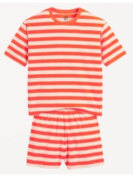 ριγέ πετσετέ πιτζάμα με ...