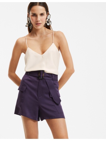 σατέν τοπ με v και λεπτές τιράντες