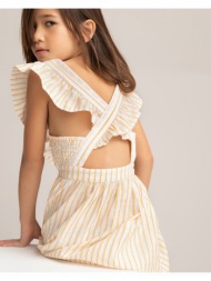 αμάνικο φόρεμα με βολάν, 3-14 ετών