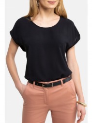 αμάνικη τουνίκ με στρογγυλή λαιμόκοψη