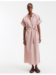 μακρύ ριγέ φόρεμα από ...