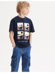 κοντομάνικο t-shirt με ...