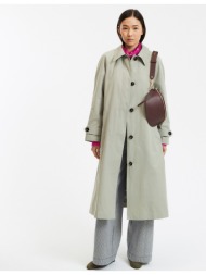 μακριά καμπαρντίνα με ...