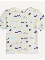 κοντομάνικο t-shirt με ...