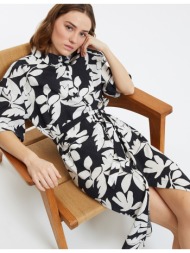 εμπριμέ σεμιζιέ φόρεμα ...