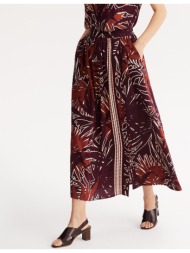 εμπριμέ μακριά φούστα σε ...