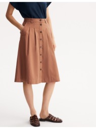 μίντι εβαζέ φούστα με ...