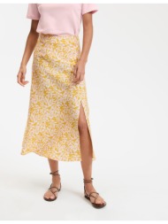 μακριά εβαζέ φούστα με φλοράλ μοτίβο