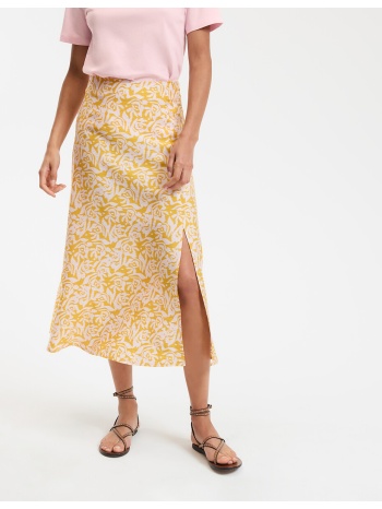 μακριά εβαζέ φούστα με φλοράλ μοτίβο σε προσφορά