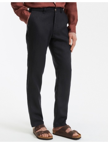 ίσιο λινό παντελόνι