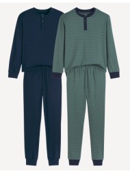 σετ 2 ζέρσεϊ πιτζάμες